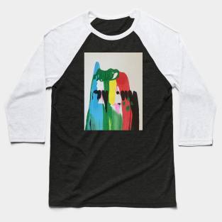 Abstract Baseball T-Shirt